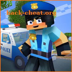 Police mod for Minecraft PE icon