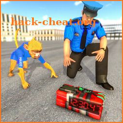 Police Monkey Duty Chase Simulator icon