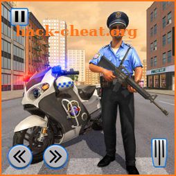 Police Moto Bike Chase icon