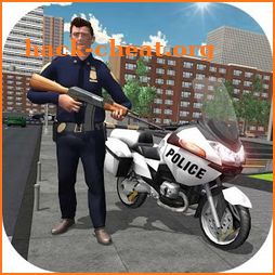 Police Moto Bike Real Gangster Chase icon