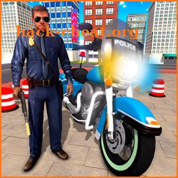 Police Moto Crime Bike Chase icon