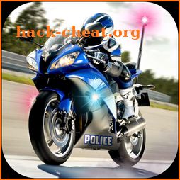 Police MotorBike Chase: 3D City Simulator icon