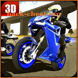 Police Motorbike: City Patrol Driving Simulator 3D icon