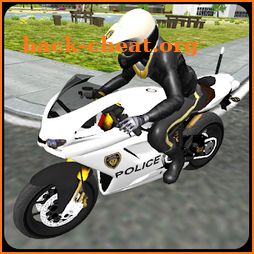 Police Motorbike Duty Simulator icon