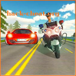 Police Motorbike Racing Games: Police Games icon