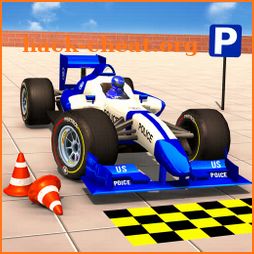 Police Multi Level Formula Car Parking Simulator icon