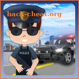 Police Officer Duty - Police Car Driver icon