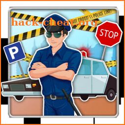 Police Officer Traffic cop icon