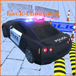 Police Parking 3D Car Games icon
