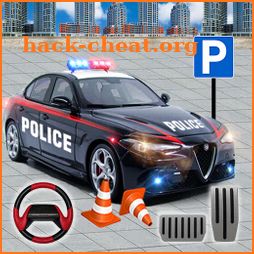 Police Parking Adventure - Car Games Rush 3D icon