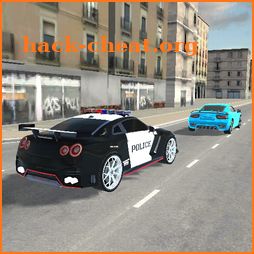 Police Patrol Cop Car Chase icon