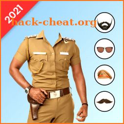Police Photo Suit for Mens and Womens Photo Editor icon