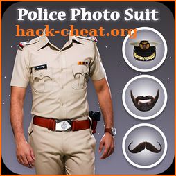 Police Photo Suit: Police Photo Editor icon