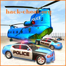Police Plane Transport: Cruise Transport Games icon