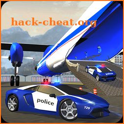 Police Plane Transporter Game icon