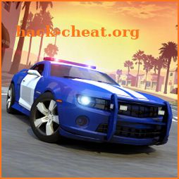 Police Prado Chase:US Police Cop Driving Car Games icon