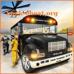 Police Prisoner Transport - Prisoner Bus Simulator icon