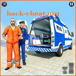 Police Prisoner Transport Truck Simulator Games icon