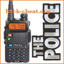 Police Radio Scanner 2018 - Prank icon