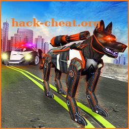 Police Robot Dog Chase Simulator icon
