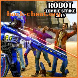 Police Robot Strike – Zombie shooting robot games icon