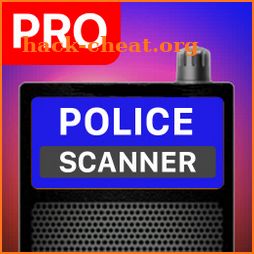 Police Scanner Pro - Live Police Scanner icon