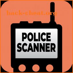 Police scanner radio app icon