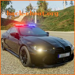 Police Simulator Car Games Cop icon