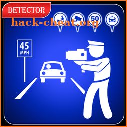 Police Speed & Traffic Camera Radar & Detector icon