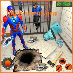 Police Speed Hero Prison Escape Games icon