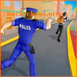 Police Street Chaser Game icon