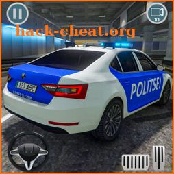 Police Super Car Challenge 2: Smart Parking Cars icon