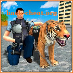 Police Tiger Chase Simulator: City Crime icon