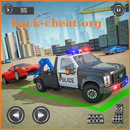 Police Tow Truck Driving Simulator icon
