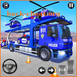 Police Transport Helicopter Simulator icon
