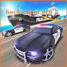 Police Transport Ship Car Simulator icon