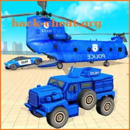 Police Transport Truck Games icon