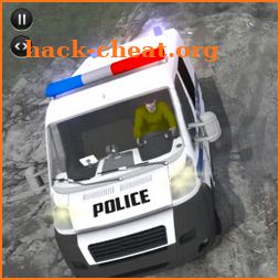 Police Van Car Simulator Free Driving Games icon