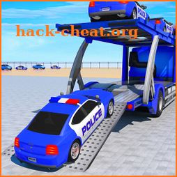 Police Vehicles Transport Truck Simulator icon