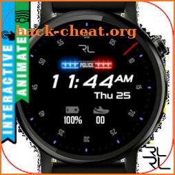 Police Watch Face icon