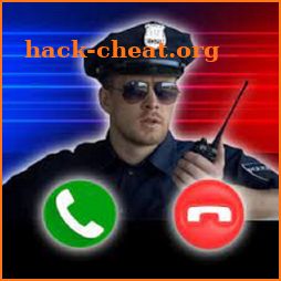 Policia de niños llamada icon