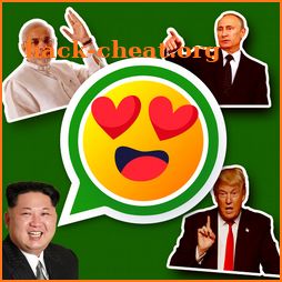 Politician Stickers for WhatsApp, WAStickerApps icon