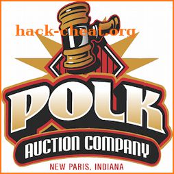 Polk Auction Company icon