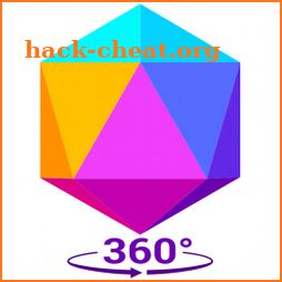 PolySphere.360° Puzzle Sphere Game PolySphere icon