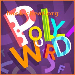 Polyword - 3D word rotate game icon