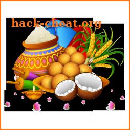 Pongal and Makar Sankranti Stickers for WhatsApp icon