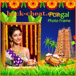 Pongal Photo Frame icon
