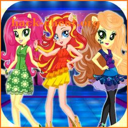 Pony Friendship Fashion Style Dress UP icon