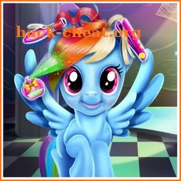 Pony Games - Dress up, Hair Salon and more icon