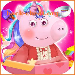Pony Hair Salon-Take care of baby fun kids games icon